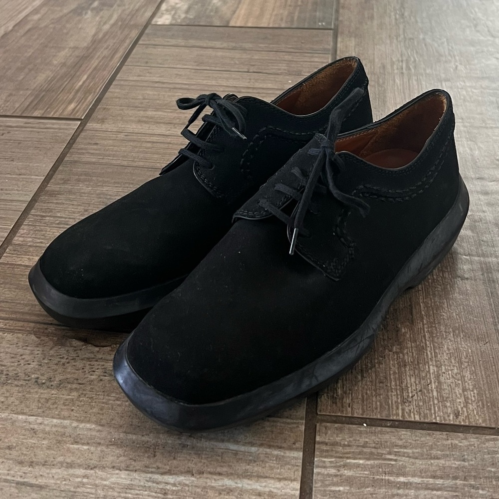 Tod’s Women’s Suede Oxford Shoes Size 6.5
